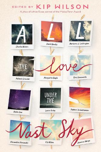 Бумажная книга «All the Love Under the Vast Sky», авторов Александра Алессандри, Чарльз Уотерс, Дэвид Боулз, Эрик Гансворт, Жасмин Варга, Лора Руби, Мариам Дж. Локингтон, Мелани Краудер, Падма Венкатраман, Робин Гоу - фото №1