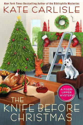Паперова книга «The Knife Before Christmas», автор Кейт Карлайл - фото №1