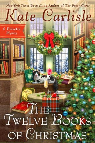 Паперова книга «The Twelve Books Of Christmas», автор Кейт Карлайл - фото №1