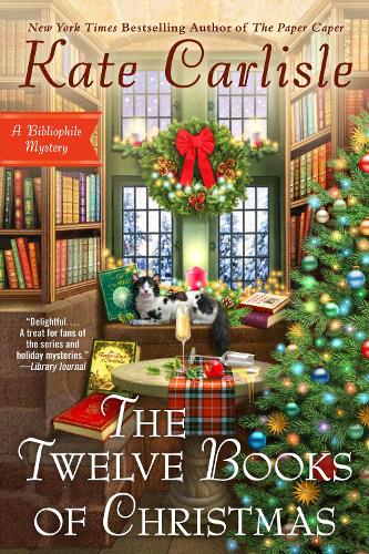 Бумажная книга «The Twelve Books of Christmas», автор Кейт Карлайл - фото №1