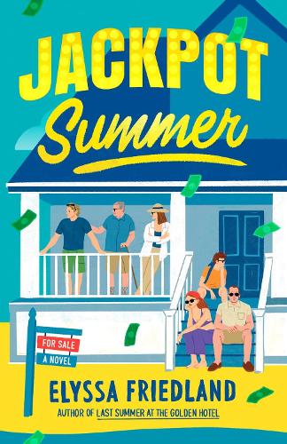 Паперова книга «Jackpot Summer», автор Елісса Фрідланд - фото №1