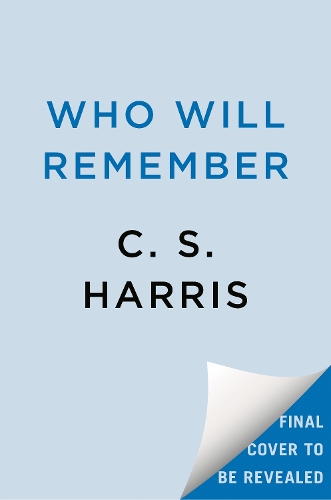 Паперова книга «Who Will Remember», автор К. С. Гарріс - фото №1