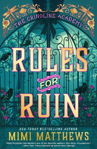 Паперова книга «Rules for Ruin», автор Мімі Метьюс - фото №1