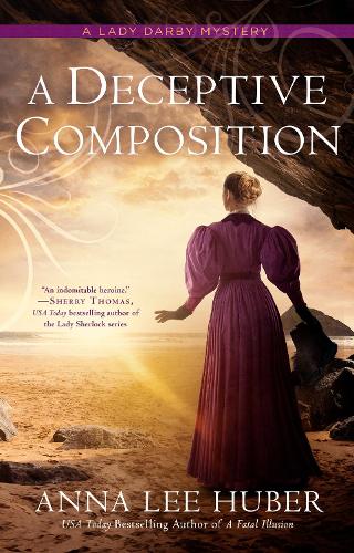 Паперова книга «A Deceptive Composition», автор Анна Лі Хубер - фото №1