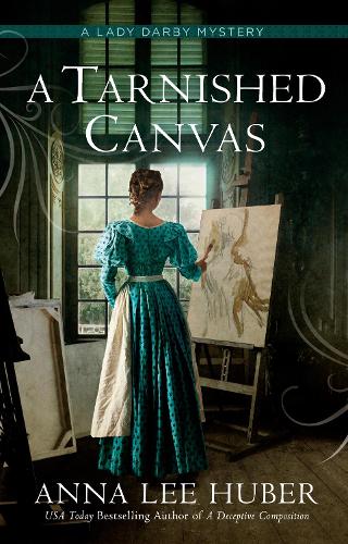 Паперова книга «A Tarnished Canvas», автор Анна Лі Хубер - фото №1