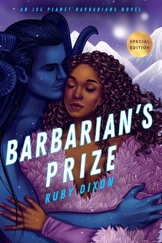 Паперова книга «Barbarian's Prize», автор Рубі Діксон - фото №1