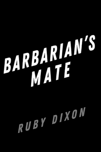 Бумажная книга «Barbarian's Mate», автор Руби Диксон - фото №1