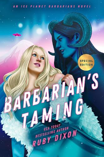 Бумажная книга «Barbarian's Taming», автор Руби Диксон - фото №1