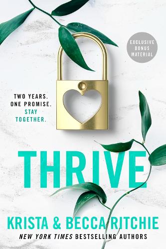 [object Object] «Thrive», авторів Бекка Рітчі, Кріста Рітчі - фото №1