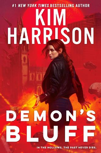 Паперова книга «Demon's Bluff», автор Кім Харрісон - фото №1