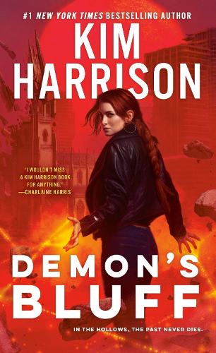 Бумажная книга «Demon's Bluff», автор Ким Харрисон - фото №1