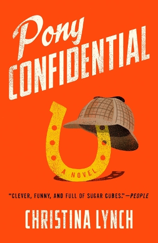 Паперова книга «Pony Confidential», автор Крістіна Лінч - фото №1