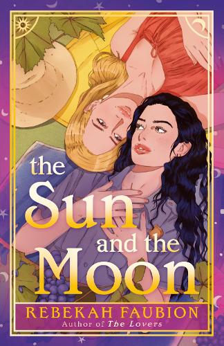 Паперова книга «The Sun and the Moon», автор Ребека Фобіон - фото №1