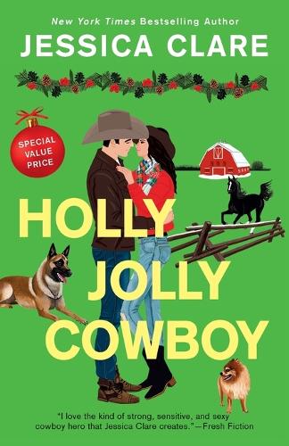 Паперова книга «Holly Jolly Cowboy», автор Джессіка Клер - фото №1