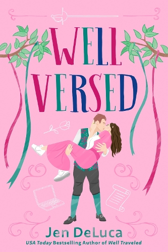 Паперова книга «Well Versed», автор Джен ДеЛука - фото №1