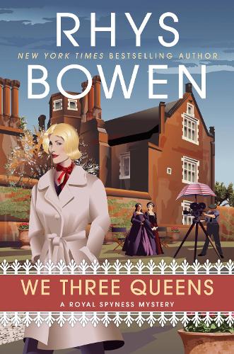Паперова книга «We Three Queens», автор Різ Бовен - фото №1