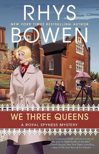 Паперова книга «We Three Queens», автор Різ Бовен - фото №1