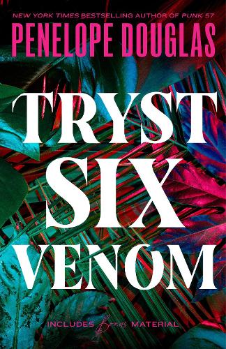 Бумажная книга «Tryst Six Venom», автор Пенелопа Дуглас - фото №1