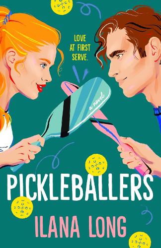 Паперова книга «Pickleballers», автор Ілана Лонг - фото №1