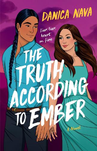 Паперова книга «The Truth According to Ember», автор Даніка Нава - фото №1