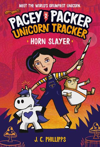 Бумажная книга «Pacey Packer Unicorn Tracker 2: Horn Slayer», автор Дж. К. Филлипс - фото №1