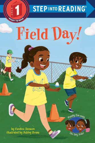 Паперова книга «Field Day!», автор Кендіс Ренсом - фото №1