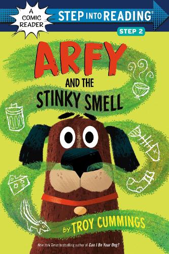 Паперова книга «Arfy and the Stinky Smell», автор Трой Каммінгс - фото №1
