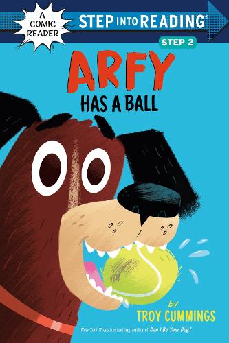 Бумажная книга «Arfy Has a Ball», автор Трой Каммингс - фото №1
