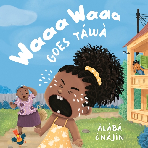 Паперова книга «Waaa Waaa Goes Táwà», автор Алаба Тнажмин - фото №1