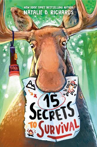 Паперова книга «15 Secrets to Survival», автор Наталі Д. Річардс - фото №1