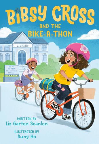 Бумажная книга «Bibsy Cross and the Bike-a-Thon», авторов Данг Хо, Лиз Гартон Скэнлон - фото №1