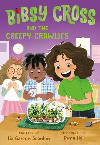Паперова книга «Bibsy Cross and the Creepy-Crawlies», авторів Данг Хо, Ліз Гартон Скенлон - фото №1