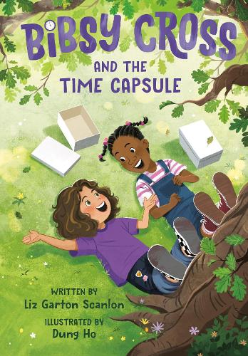 Паперова книга «Bibsy Cross and the Time Capsule», авторів Данг Хо, Ліз Гартон Скенлон - фото №1