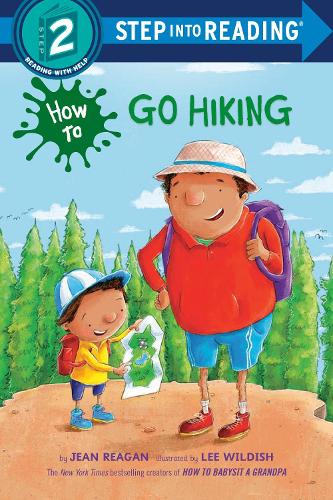 Бумажная книга «How to Go Hiking», автор Ли Уайлдиш - фото №1