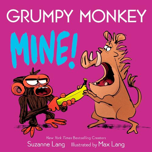 Бумажная книга «Grumpy Monkey Mine!», авторов Макс Лэнг, Сюзанна Лэнг - фото №1