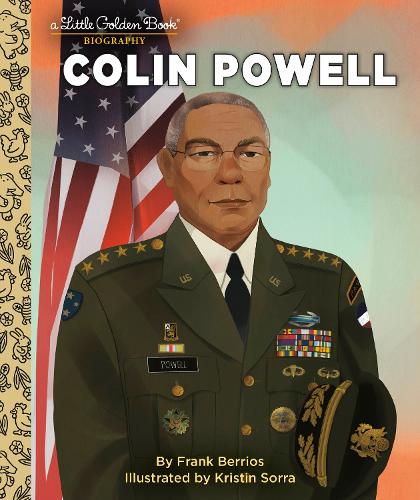 Бумажная книга «Colin Powell: A Little Golden Book Biography», авторов Франк Берриос, Кристин Сорра - фото №1