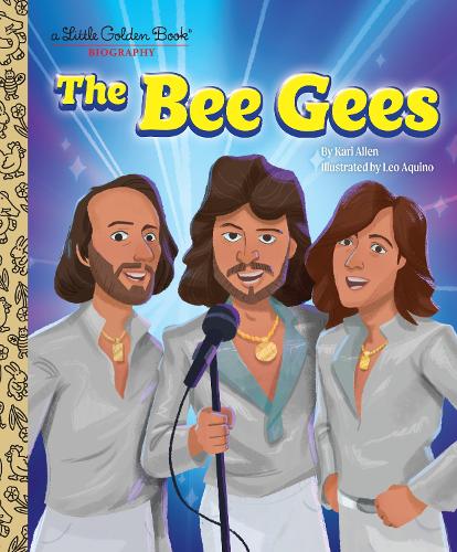 Бумажная книга «The Bee Gees: A Little Golden Book Biography», автор Лео Акино - фото №1