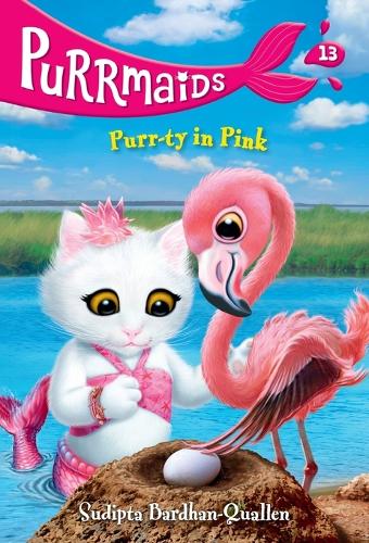 Бумажная книга «Purrmaids #13: Purr-ty in Pink», автор Судипта Бардхан-Кваллен - фото №1