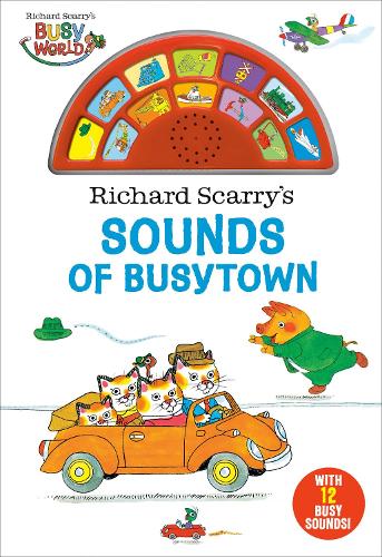 Бумажная книга «Richard Scarry's Sounds of Busytown», автор Ричард Скарри - фото №1