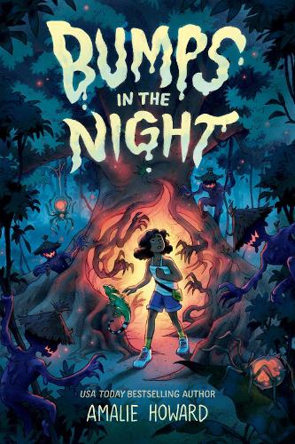 Бумажная книга «Bumps in the Night», автор Амалия Ховард - фото №1