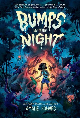 Бумажная книга «Bumps in the Night», автор Амалия Ховард - фото №1
