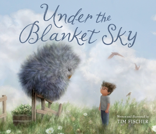 Паперова книга «Under the Blanket Sky», автор Тім Фішер - фото №1