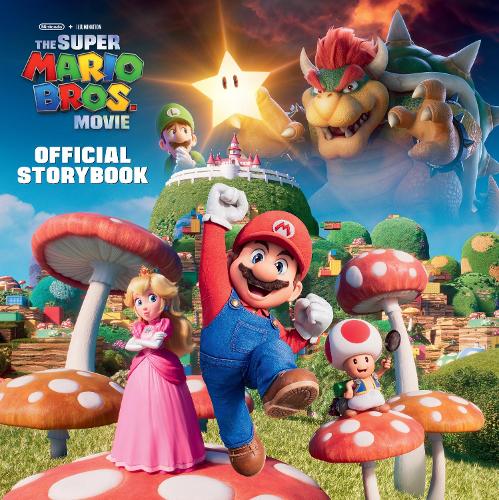 [object Object] «Nintendo and Illumination present The Super Mario Bros. Movie Official Storybook», автор Майкл Моччио - фото №1