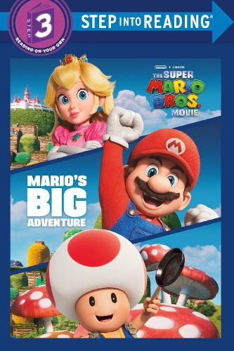 Бумажная книга «Mario's Big Adventure (Nintendo and Illumination present The Super Mario Bros. Movie)», автор Мэри Ман-Конг - фото №1
