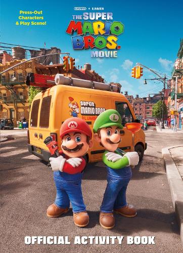 [object Object] «Nintendo and Illumination present The Super Mario Bros. Movie Official Activity Book», автор Майкл Моччіо - фото №1