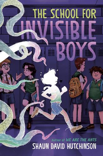 Бумажная книга «The School for Invisible Boys», автор Шон Дэвид Хатчинсон - фото №1