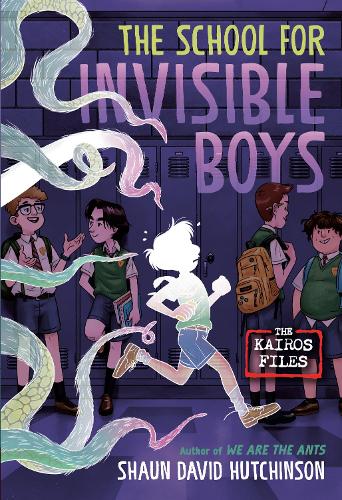 Бумажная книга «The School for Invisible Boys», автор Шон Дэвид Хатчинсон - фото №1