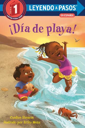 Бумажная книга «¡Día de playa! (Beach Day! Spanish Edition)», авторов Кэндис Рэнсом, Эрика Меза - фото №1
