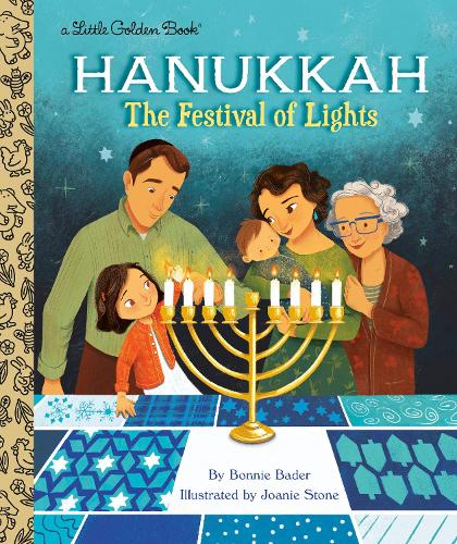Бумажная книга «Hanukkah: The Festival of Lights», авторов Бонни Бадер, Джоани Стоун - фото №1