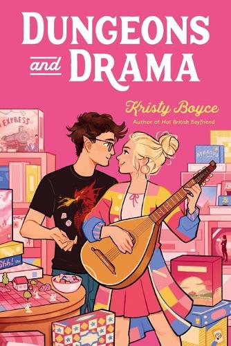 Паперова книга «Dungeons and Drama», автор Крісті Бойс - фото №1